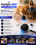 PetSpin 360 – Pelota Inteligente Interactiva para Mascotas
