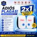 PestShield Pro - Repelente Ultrasónico Inteligente para el Hogar
