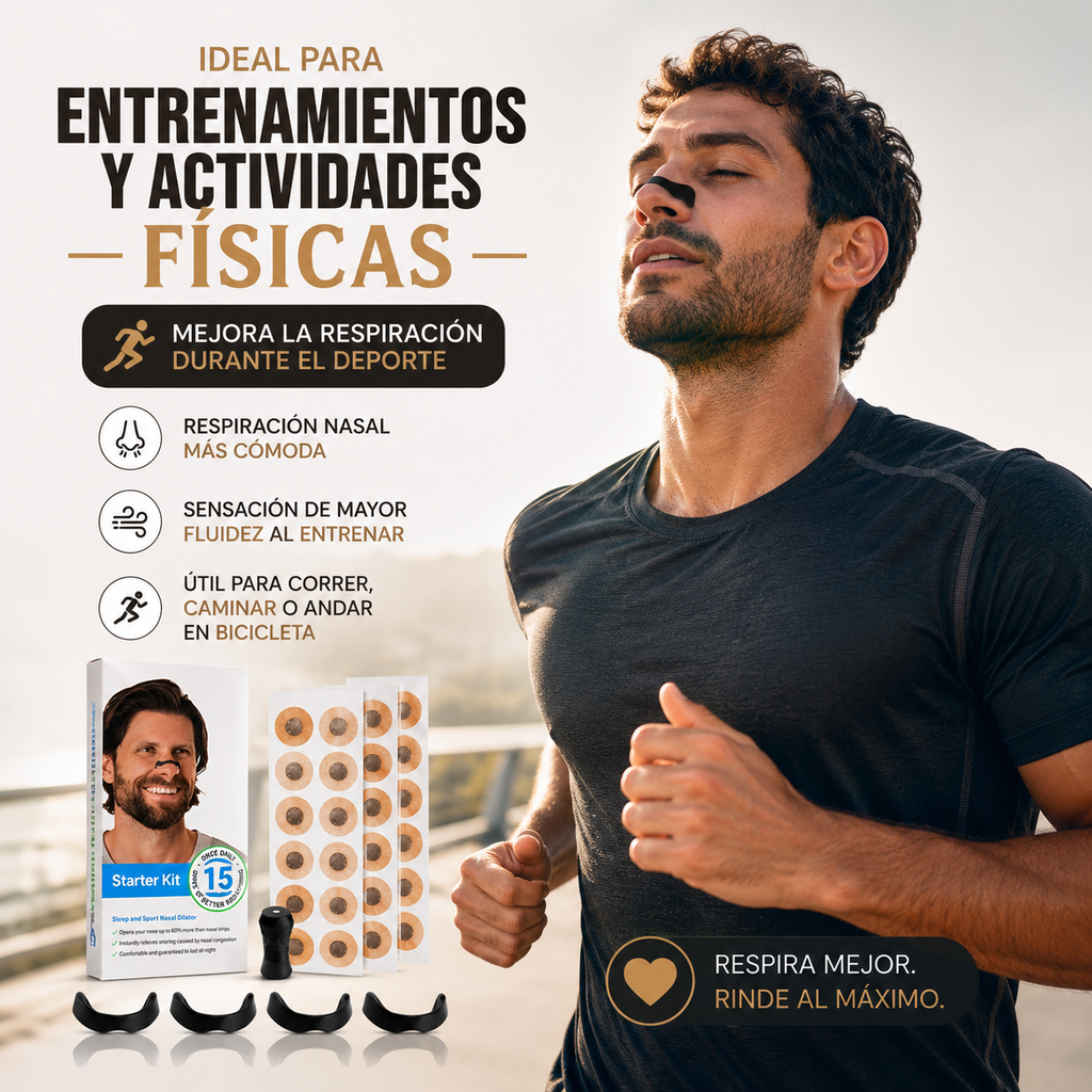 Kit Nasal Respiración Cómoda