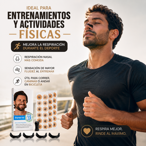 Kit Nasal Respiración Cómoda
