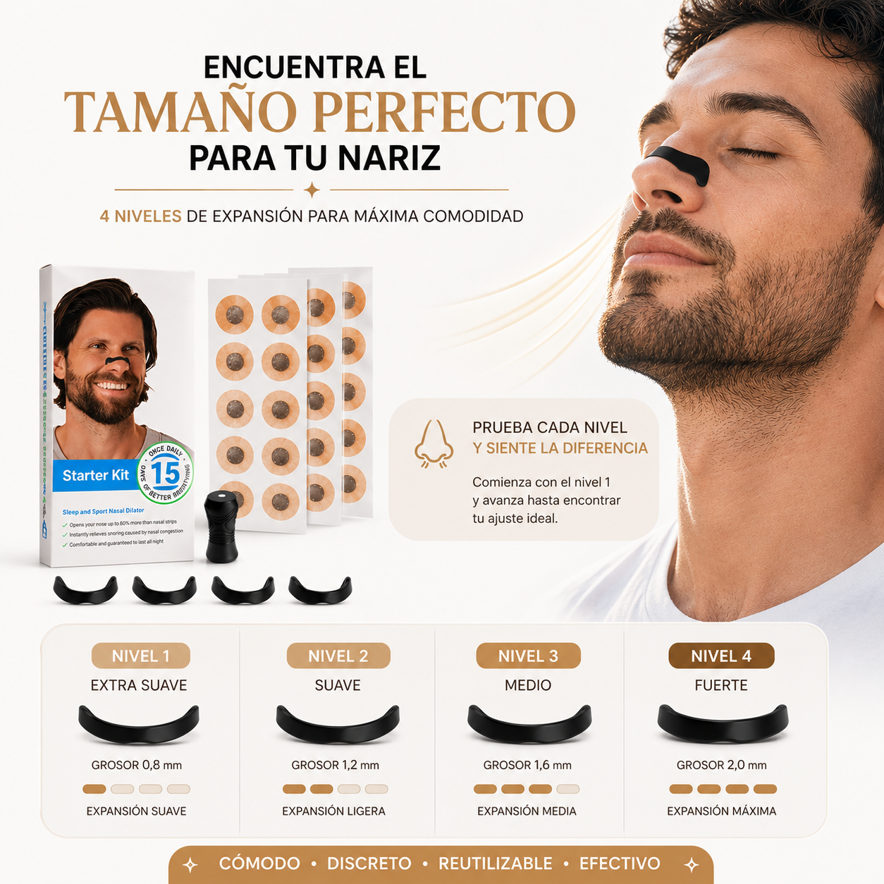 Kit Nasal Respiración Cómoda